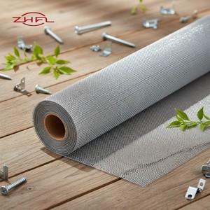 304 Stainless Steel Perforated Plain Weave Wire Cloth <b>Window</b> <b>Screen</b> Welding Cutting Services for Mosquito Control Longteng Brand - Product Image 4