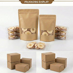 Anillos de Manzana Seca con Canela, Bocadillo Festivo e Ingrediente para Té - Product Image 6