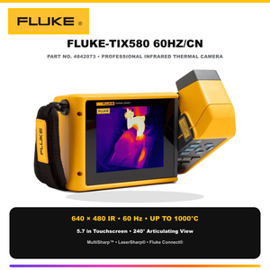 TiX580 60Hz CN <b>Thermal</b> Imaging <b>Camera</b> 640x480 Infrared Imager SuperResolution LaserSharp Autofocus - Product Image 1