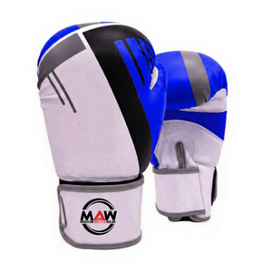 MAW Boxing Gloves PU Material Velcro Closure Breathable Unisex for Boxing Training - Product Image 4