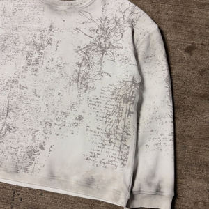 T-shirt tendance 2026 à manches longues, impression numérique personnalisée, 100 % coton gaufré, pour homme, collection printemps - Product Image 3