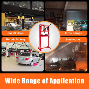 Prensa de suelo hidráulica resistente de 6 toneladas, máquina de prensado manual con gato de botella - Product Image 6