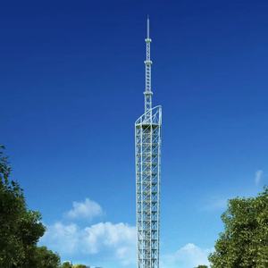 Chinesischer Hersteller Maßgefertigter Kommunikationsturm Funkfernsehturm TV-Antenne Telekommunikationsturm Warmgewalzt - Product Image 5