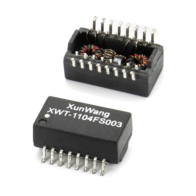 Pulse Lan Magnetics 10/100/1000 Base-t Power Transformer Can Be Customized Lan Transformer