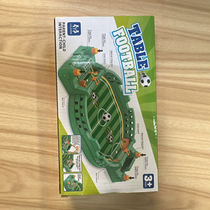 Table de jeu de football en plastique pour enfants de 4 à 6 ans, jouet éducatif, ensemble de jeu unisexe - Product Image 2