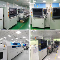 Machine d'impression de pochoirs SMT haute précision pour PCB, imprimante de pâte à souder SMD en ligne, entièrement automatique avec PLC LED
