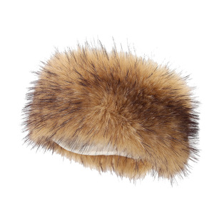<span class=keywords><strong>Bandeau</strong></span> en fausse fourrure de raton laveur <span class=keywords><strong>pour</strong></span> l'hiver, bonnets d'extérieur longs et chauds en fourrure <span class=keywords><strong>pour</strong></span> l'hiver - Product Image 5
