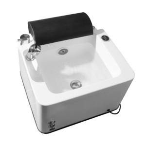 Lavabo de baño de pies de Material ABS 2025, botón de Control de cuatro dígitos, Control remoto de mano, lámpara de desinfección de masaje de surf - Product Image 6