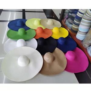 <span class=keywords><strong>Sombreros</strong></span> con visera de Golf <span class=keywords><strong>para</strong></span> <span class=keywords><strong>mujer</strong></span>, <span class=keywords><strong>Sombreros</strong></span> con visera de protección UV, plegables, ala ancha enrollada, paja de perlas, <span class=keywords><strong>2022</strong></span> - Product Image 4