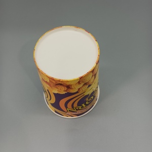 Boîte alimentaire en papier kraft de qualité alimentaire avec couvercle, personnalisable, bol en papier jetable - Product Image 2