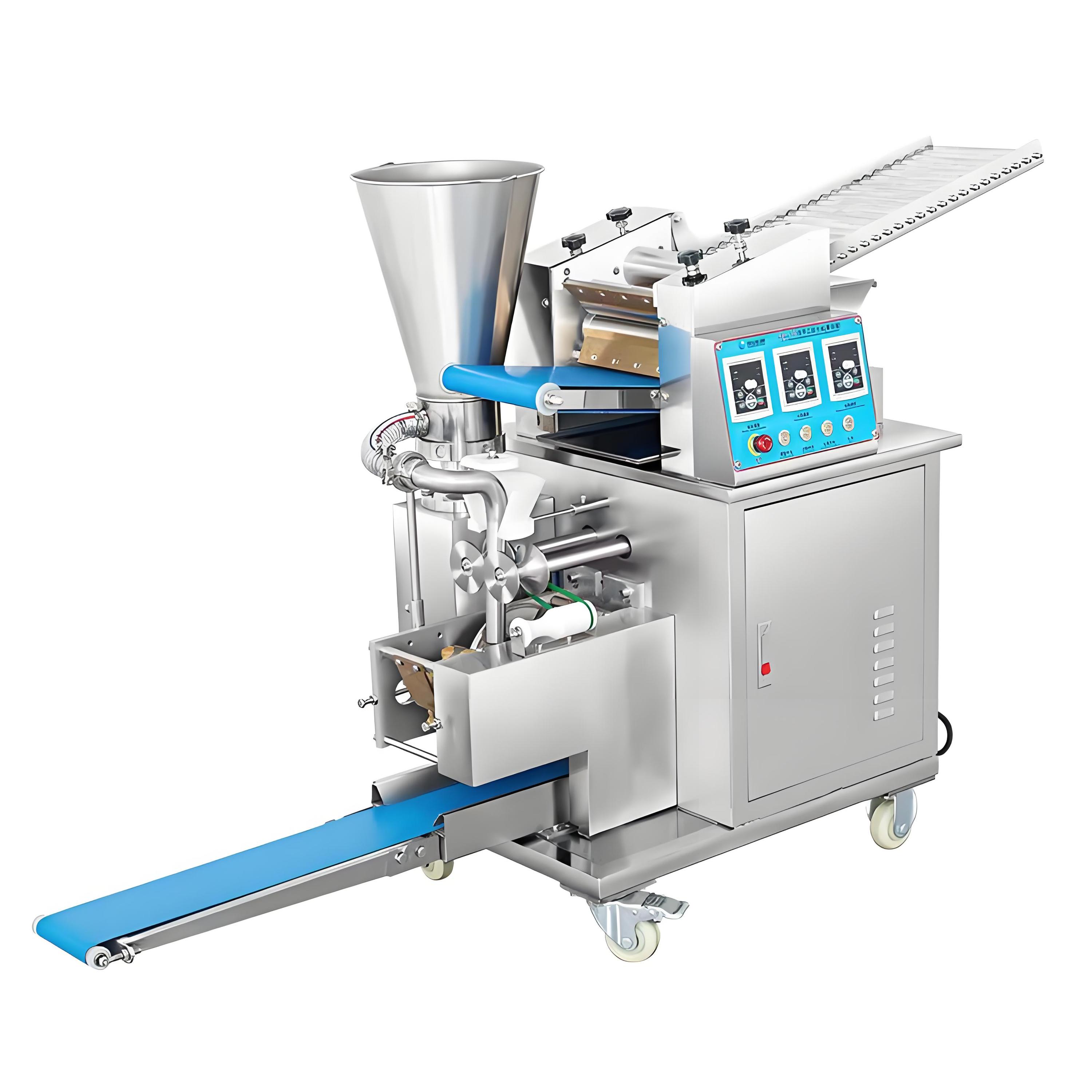 VBJX Commercial Industrial Professional Automatic Small Dumpling Making Machine To Make Dumplings