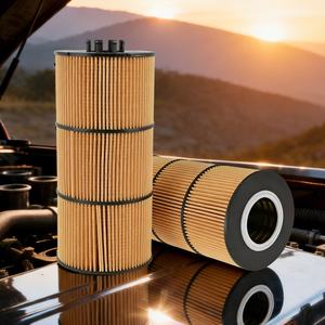 Filtro de Aceite para Motor Diésel de Alta Calidad TieKeHan Internacional A4721841725 A4711800009 P582506 A4711800209 Nuevo para Camión 5-30 Micras - Product Image 1