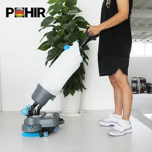 Electric Sweepers Floor Scrubbers Manual Floor Carpet Sweeper Dry Wet Dust Sweeper Floor