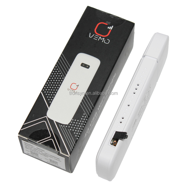 MEOKER CAT4 150Mbps  VEMO MF90 USB Modem 4G LTE WiFi With External Antenna Port