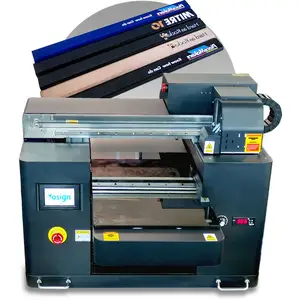 New A3 size 3050 small uv printer for Wooden board printing with DX10 head
