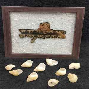 Super Arrived Good Quality Multiple Design Pyrite and Selenite Frame Home Decor <b>Gift</b> & Handicraft Wholesale Price - Product Image 3
