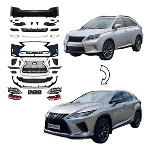 Kit de carrosserie à <span class=keywords><strong>prix</strong></span> réduit pour <span class=keywords><strong>Lexus</strong></span> RX300 Rx350 mise à niveau vers 2020 Sport Style calandre phare Plug and Play ajustement parfait - Product Image 1