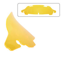 Pare-brise coloré de 4,5 pouces avec design spoiler pour moto, en PC de 4 mm, compatible avec SG et Ultra Limited 2014-2023