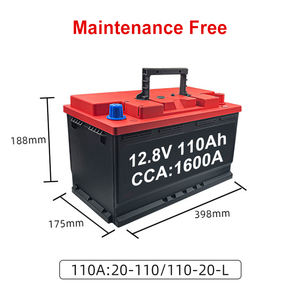<span class=keywords><strong>110Ah</strong></span> 대용량 자동차 배터리 12V 자동차 시동 배터리 1600A LiFePO4 자동차 배터리 - Product Image 4