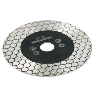 Raizi 5 pouces/125mm 22.23mm Disques de coupe et de meulage <span class=keywords><strong>diamant</strong></span>és Roue pour grès et céramique - Product Image 6