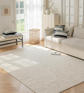 Misura su misura alta resistente alle macchie stile nordico tinta unita <span class=keywords><strong>tappeto</strong></span> impermeabile in polipropilene Tufted <span class=keywords><strong>tappeto</strong></span> Tapis soggiorno - Product Image 4