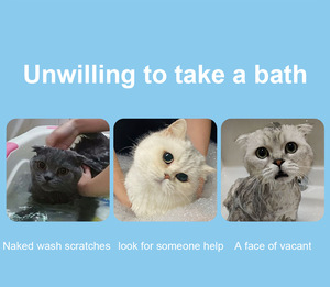 Bolsa de <span class=keywords><strong>baño</strong></span> y aseo <span class=keywords><strong>para</strong></span> <span class=keywords><strong>gatos</strong></span> domésticos <span class=keywords><strong>para</strong></span> un recorte seguro de uñas y administración de medicamentos, bolsa reutilizable <span class=keywords><strong>para</strong></span> <span class=keywords><strong>gatos</strong></span> domésticos <span class=keywords><strong>para</strong></span> bañarse y acicalarse - Product Image 5