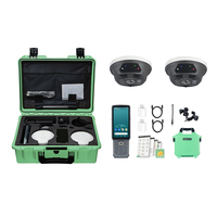 Receptor GNSS de Bajo Precio, Equipo de Topografía GPS RTK Base y Móvil, Constelación Completa, 1408 Canales, GPS, BDS, GLONASS, IMU