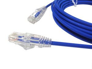 Câble Ethernet RJ45 Slim Cat6 28AWG, cordon de raccordement <span class=keywords><strong>rj4</strong></span>, câble de raccordement utp cat6 - Product Image 6