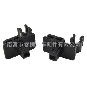 Clip de fixation de faisceau de câbles Shuangxuan en plastique, usage général, pour automobile - Product Image 1