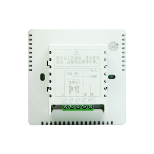 Guangdong Magnesium Special Fan Coil Thermostat 803RH Intelligent Digital Display Home Office Use - Product Image 2
