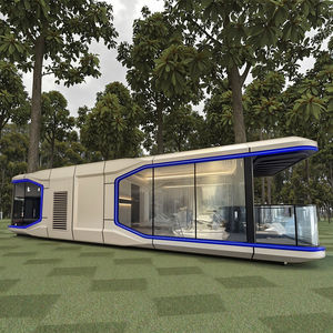 Innovatief Ontwerp Energiebesparend Modulair Huis Smart Space <span class=keywords><strong>Capsule</strong></span> Huis Buiten Geprefabriceerde <span class=keywords><strong>Capsule</strong></span> Kamer - Product Image 1