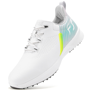 Chaussures <span class=keywords><strong>de</strong></span> <span class=keywords><strong>golf</strong></span> personnalisées <span class=keywords><strong>de</strong></span> haute qualité pour hommes avec semelle en caoutchouc Semelle extérieure décontractée imperméable et sportive Doublure en maille pour l'hiver et l'été - Product Image 1
