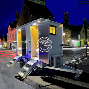 Cuisine mobile entièrement équipée, café-restaurant jaune, conteneur d'expédition, café-bar, kiosque alimentaire - Product Image 5