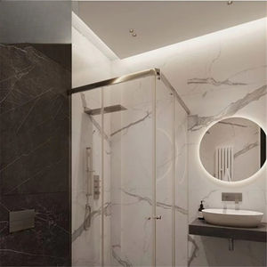 Dalles de marbre Calacatta blanc et Calacatta or bon marché, types d'usine, marbre italien, marbre naturel Calacatta Oro, prix - Product Image 1