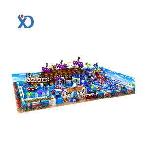 500สไลด์สวนสนุกพลาสติกสี่เหลี่ยมวัสดุ PE อุปกรณ์สนามเด็กเล่นในร่มเพื่อความสนุกสนานในมาเลเซีย - Product Image 2