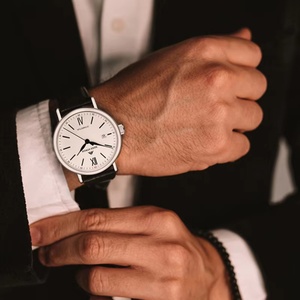 2025 NORTH EDGE AMOY New Sapphire Automatic <b>Mechanical</b> <b>Watch</b> Tourbillon Hollow Through Men's Classic <b>Watch</b> - Product Image 5