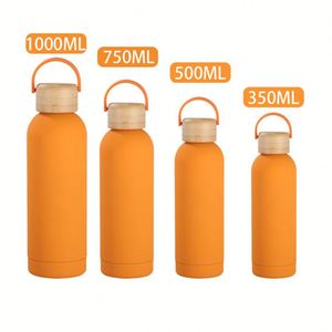 Vaso Térmico de Acero Inoxidable de Doble Pared de 500 ml de Fábrica, Botella de Agua con Logotipo Personalizado, Botella Aislada para Bebidas - Product Image 2
