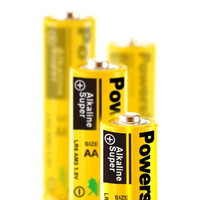Desain baru Am3 Lr6 1.5V AA baterai alkali untuk dijual