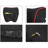 Oreiller de cou rafraîchissant à récupération lente YUE RISE, personnalisable, ergonomique, portable, en forme de U, pour chaise de bureau et de jeu