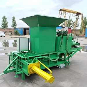 Machine ronde de mise en balle et de stratification d'alimentation de balle de paille verte de stockage de pâturage entièrement automatique pour l'élevage - Product Image 5