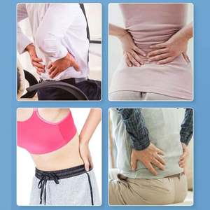 Camilla de espalda ajustable de varios niveles, masajeador de magnetoterapia para alivio del dolor de soporte de columna Cervical Lumbar - Product Image 5