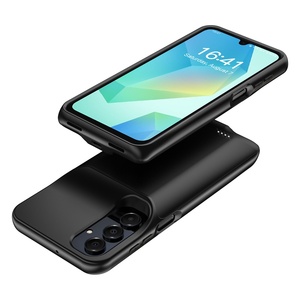 Carcasa con Batería Extendida de 10000mAh, <span class=keywords><strong>Cargador</strong></span> Móvil Delgado, Batería Externa para Samsung A16 A36 A56 S26 S25, para <span class=keywords><strong>Google</strong></span> <span class=keywords><strong>Pixel</strong></span> 10/10 Pro - Product Image 5