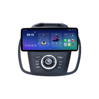 Écran de lecteur DVD 12,3 pouces pour voiture avec GPS intégré, accessoires automobiles, cadre de lecteur Android pour FORD Kuga 2013-2017 – Fournisseur d'usine