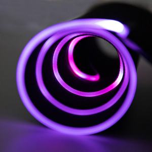 Tapis de souris de jeu RGB personnalisable avec motif vert lumineux, grand tapis de souris LED pour clavier et souris, vente en gros - Product Image 4