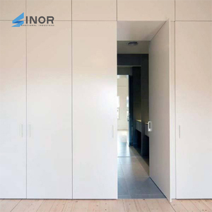 Minimalist Design Wooden Door Handle Finished Profile for Dining Apartment Bedroom Basement School Use for Kitchen Made Plywood - Product Image 6