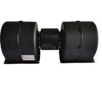 Ventilador de 12V y 24V, ventilador de evaporador SPAL italiano, modelo serie 006-B40-22 con resistencia, para coche de aire acondicionado de autobús