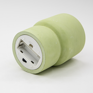 Bộ quà tặng nến thơm chất lượng cao hình đồng hồ cát, làm bằng xi măng, đèn LED, dùng pin - Product Image 5