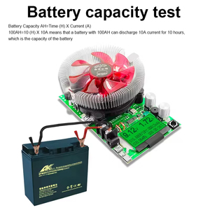 150W Leistung ATORCH 200V Einstellbarer Konstant strom Elektronische Last batterie USB-<span class=keywords><strong>Tester</strong></span> DC 12V 24V Blei-Säure-Lithium-Entladung - Product Image 3