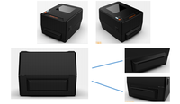 Imprimante d'étiquettes RFID de bureau UHF Rongta RPF412 haute performance, impression d'étiquettes de code-barres de 4 pouces, 203 dpi, en stock
