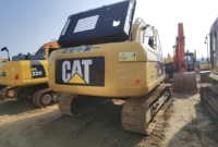 Excavatrice sur chenilles d'occasion CAT 325D/325D2 de 25 tonnes, moteur 140 kW, godet de 1,2 m, forte puissance de creusement, équipement lourd à vendre